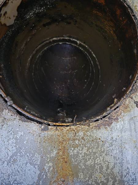 Dégraissage conduit extraction Lucciana 