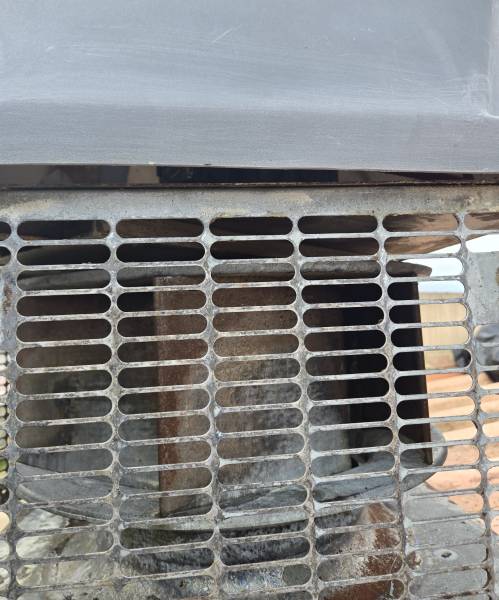 Dégraissage d'une tourelle d'extraction à Calvi (Balagne – Haute-Corse)