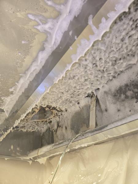 Dégraissage de hotte professionnelle à Porticcio près d’Ajaccio, Corse du Sud